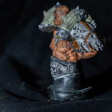 Picture of print of Garrosh Hellscream Bust (World of Warcraft) This print has been uploaded by sydde