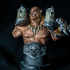 Garrosh Hellscream Bust (World of Warcraft) print image