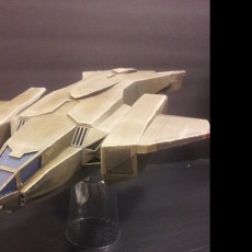 Picture of print of Pelican Dropship from Halo