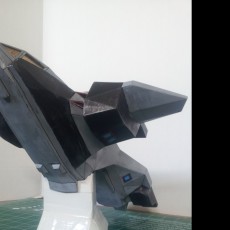 Picture of print of Pelican Dropship from Halo
