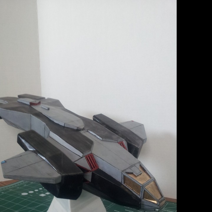 Community Print 3D Print of Pelican Dropship from Halo