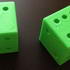 Weighted Dice image