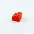 Lego compatible bloc 2x2 and  plate 2x1 image