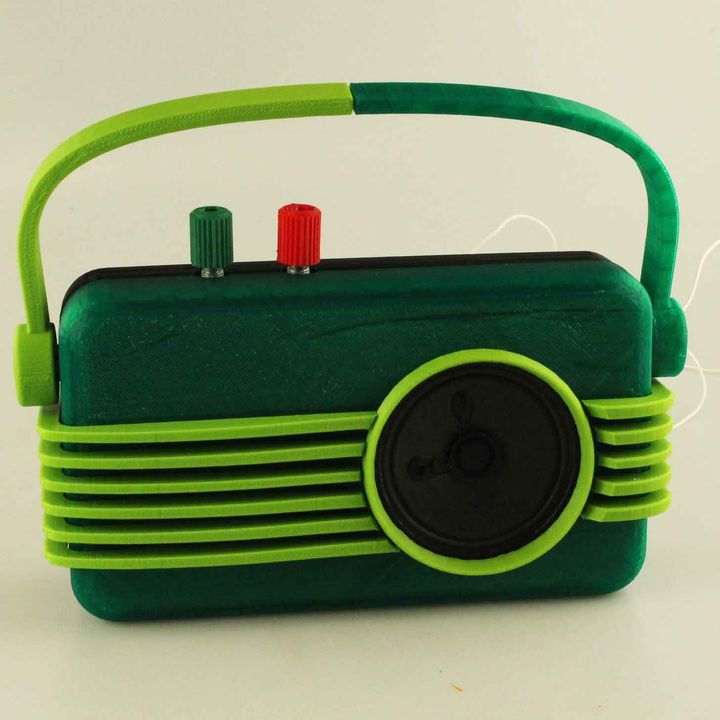 Retro FM Radio Kit