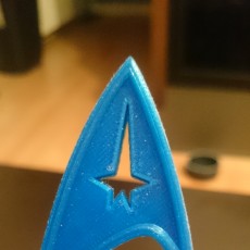Picture of print of Star Trek Pin