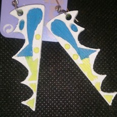 Picture of print of MMF TV Design Stream Test #2 Atom Jaay Earrings