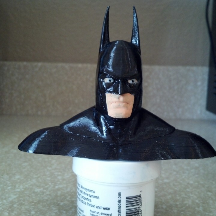 Community Print 3D Print of Batman Bust