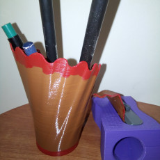 Picture of print of Pencil Sharpener Desk Tidy This print has been uploaded by Juan Moreno