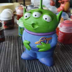 Picture of print of Toy Story Alien