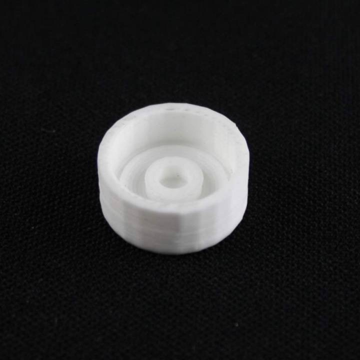 White Cooker Ignition Button for Stoves Cookers & Hobs