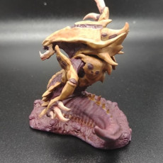 Picture of print of Hydralisk from Starcraft