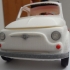 Italian small car print image