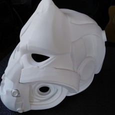 Picture of print of Gorilla Ghost Mask wearable This print has been uploaded by corey