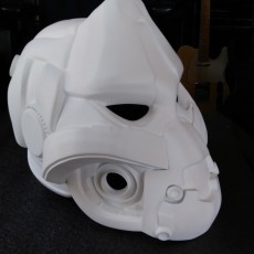 Picture of print of Gorilla Ghost Mask wearable This print has been uploaded by corey