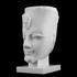 Colossal quartzite statue of Pharaoh Amenhotep III Companion at The British Museum, London image