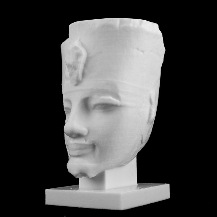Colossal quartzite statue of Pharaoh Amenhotep III Companion at The British Museum, London