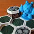 Open Board Game. Pavement Surface Brick image