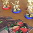 Open Board Game. 3 Color Nero image