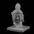 Head of a Bodhisattva at the Metropolitan Museum of Art, New York, USA image