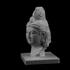 Head of a Bodhisattva at the Metropolitan Museum of Art, New York, USA image