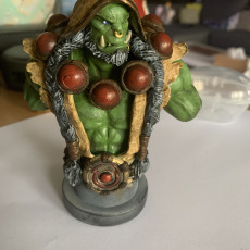 Picture of print of Thrall - Hearthstone / World Of Warcraft