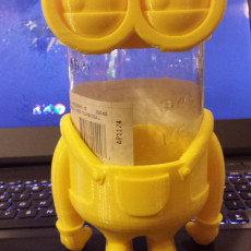Picture of print of MINION Money / Tip Box