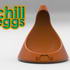 CHILL'EGGS  a chill egg-cup holder... image
