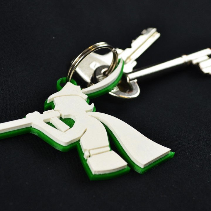 Pied Piper Keychain
