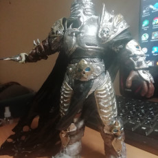Picture of print of The Lich King