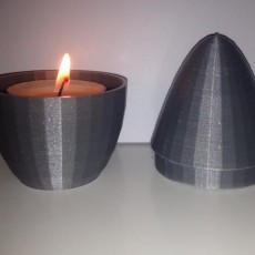 Picture of print of Egg candle