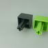 Push button Switch cover for Beko Cooker image