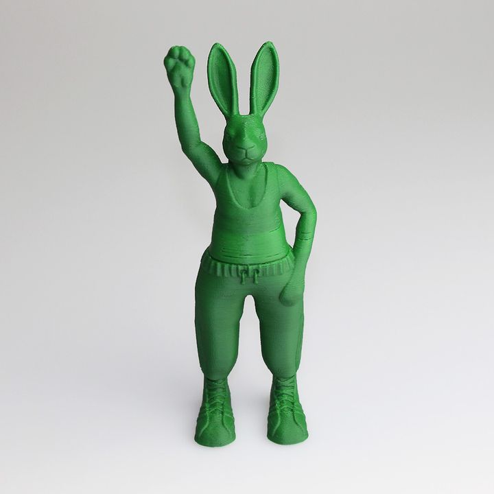 Hamell the Highspeed Hare - Support Free