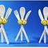 Minions eyes-Cutlery set image
