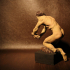 Ugolin at The Rodin Museum, Paris, France print image