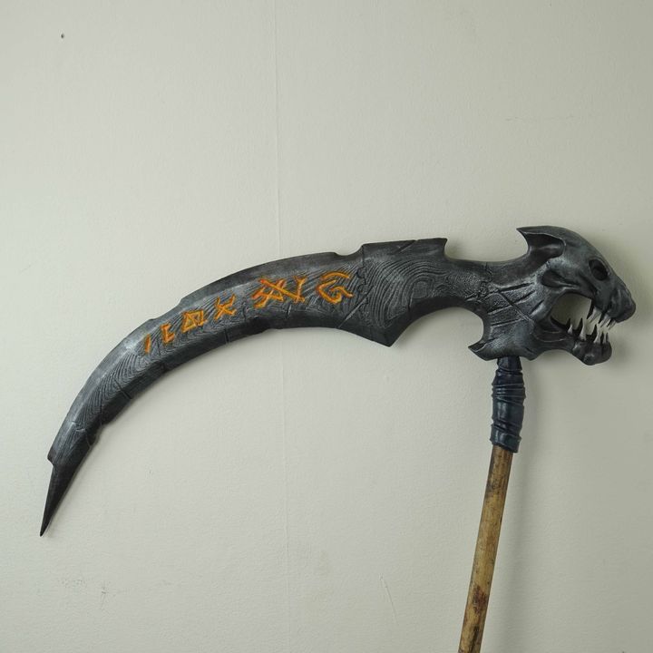 Death's Sycthe from Darksiders 2 - BATTLE MOP