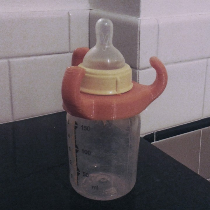Baby Bottle Training Grips - Medela