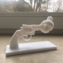 No-violence gun in Lausanne, Switzerland print image