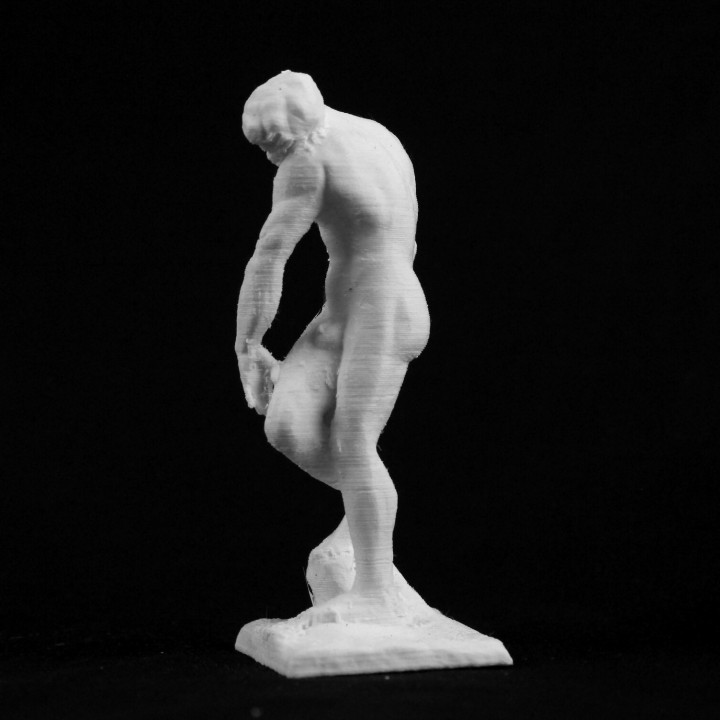 Adam at The Musée Rodin, Paris