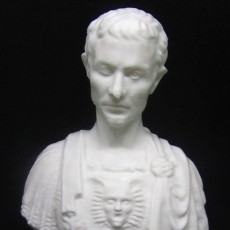 Picture of print of Julius Caesar at The Metropolitan Museum of Art, New York This print has been uploaded by Paulo Ricardo Blank