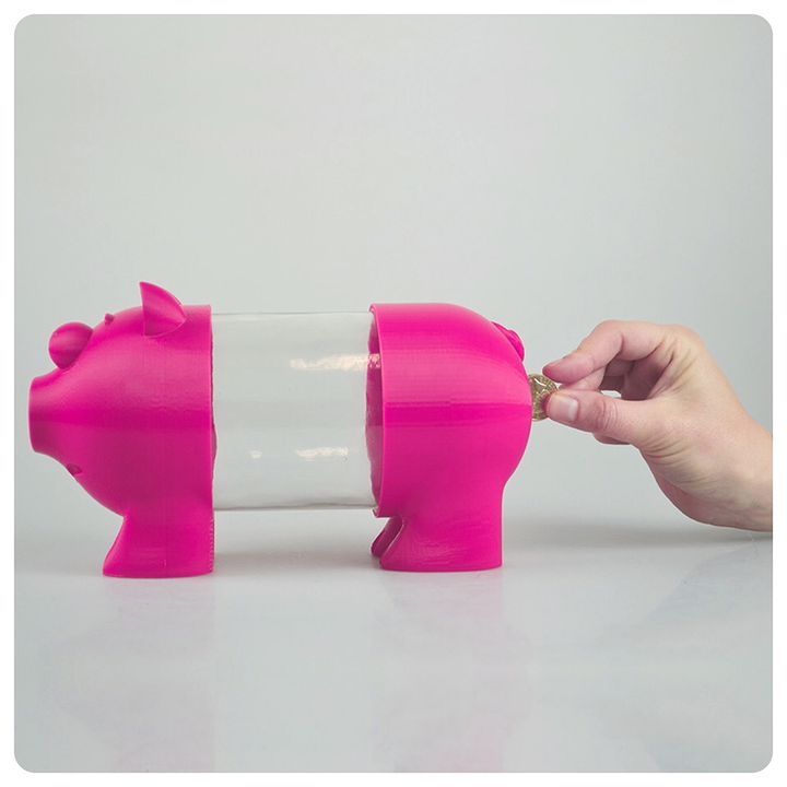 NASTY PIG Money / Tip Box