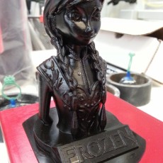 Picture of print of Frozen: Anna Bust This print has been uploaded by B9 Creator