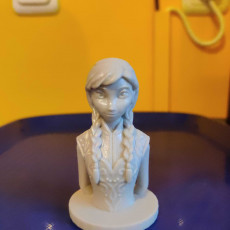 Picture of print of Frozen: Anna Bust