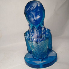 Picture of print of Frozen: Anna Bust This print has been uploaded by Parade