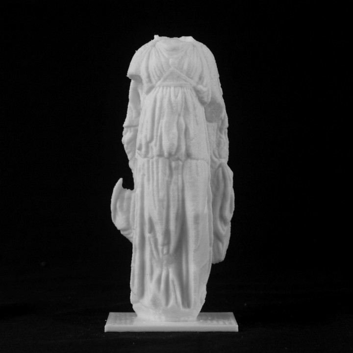 Female Funerary Statue II at the Louvre, Paris, France