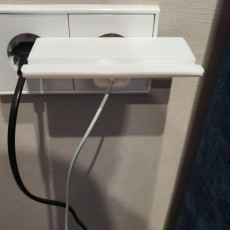 Picture of print of Wall Outlet Shelf