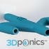 Conduit with Hole - 3Dponics Drip Hydroponics image
