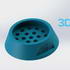 Drain Cap - 3Dponics Drip Hydroponics image