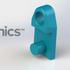 Outer Clip - 3Dponics Drip Hydroponics image