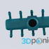 Pump Connector - 3Dponics Drip Hydroponics image