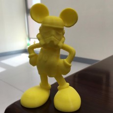 Picture of print of IMPERIAL STORM MICKEY -Desktop Disney Trooper- This print has been uploaded by Andrew Wu